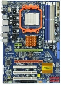 ASRock M3A770DE (AMD AM3)