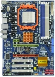 ASRock M3A770DE (AMD AM3)