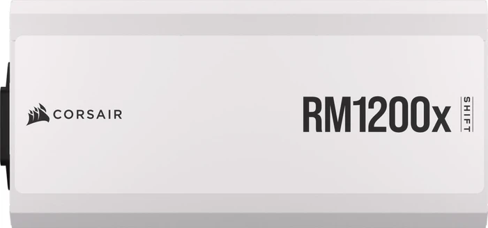 Corsair RMx SHIFT Series RM1200x White 1200W, ATX 3.1