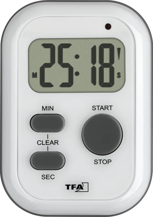 TFA Dostmann Digitaler Kitchen Timer und Stoppuhr