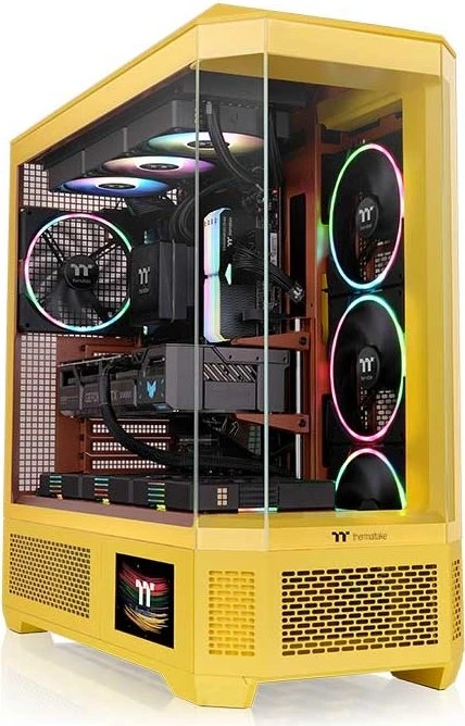 Thermaltake LCD Panel Kit 6.0" für Thermaltake View 600 TG, Monitor Kit, Butter Caramel