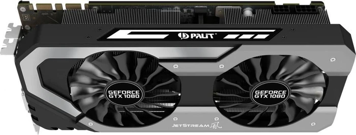Palit GeForce GTX 1080 OC Super JetStream, 8GB GDDR5X, DVI, HDMI, 3x DP