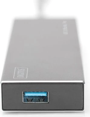 Digitus Office Hub, USB-Hub, 7x USB-A 3.0, USB-A 3.0 [Stecker]