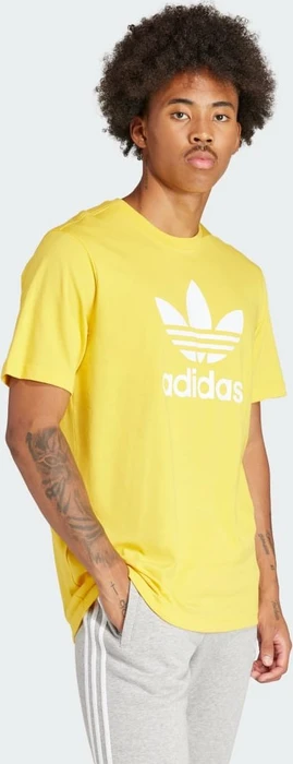 adidas Adicolor Trefoil T-Shirt kurzarm bold gold (Herren)