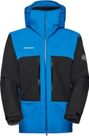 Mammut Taiss HS Hooded Funktionsjacke glacier blue/black (Herren)