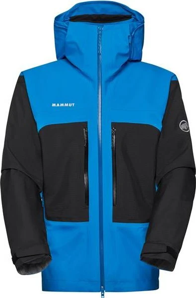 Mammut Taiss HS Hooded Funktionsjacke glacier blue/black (Herren)