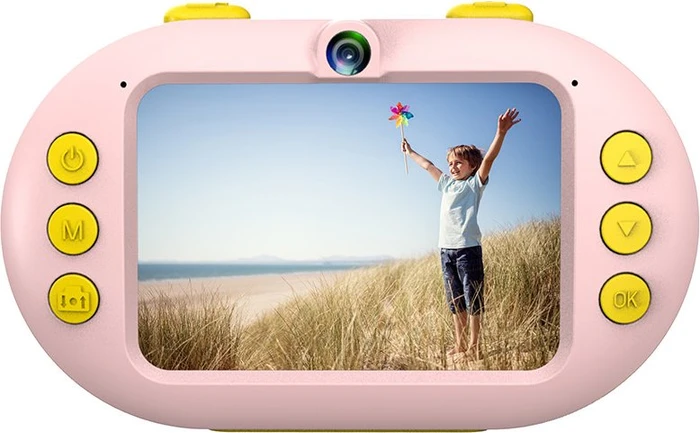 AgfaPhoto Realikids Cam Waterproof pink