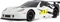 Amewi Corvette C6.R Drift Car RTR Vorschaubild