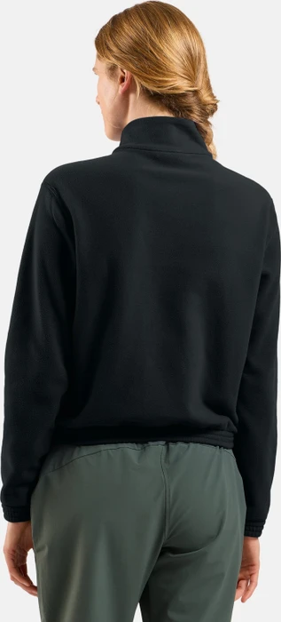 Odlo Classic Essentials Multisport Midlayer Half Zip Funktionsshirt langarm schwarz (Damen)