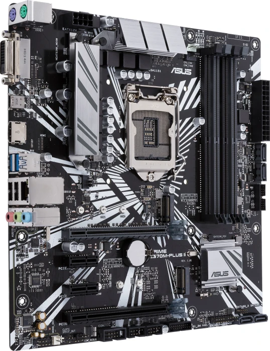 ASUS Prime Z370M-Plus II (Intel 1151 v2)