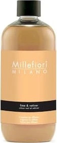 Millefiori Milano Lime & Vetiver Refill, 250ml