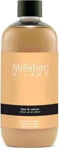Millefiori Milano Lime & Vetiver Refill, 250ml
