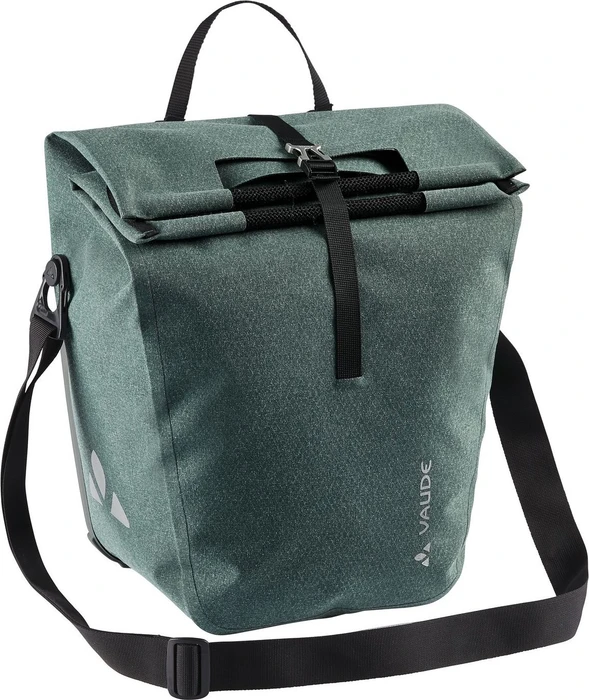Vaude ReCycle Back Doppeltasche Gepäcktasche dusty forest