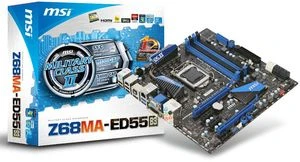 MSI Z68MA-ED55 (Intel 1155)