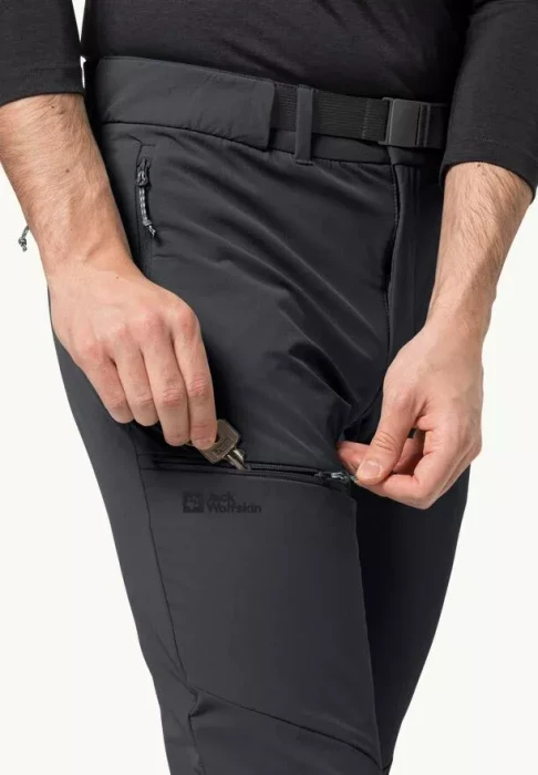 Jack Wolfskin Holdsteig Hose lang phantom (Herren)