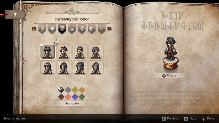 Octopath Traveler 0 (Switch)