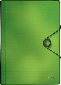 Leitz Solid Projektmappe, 6 Fächer, A4, hellgrün