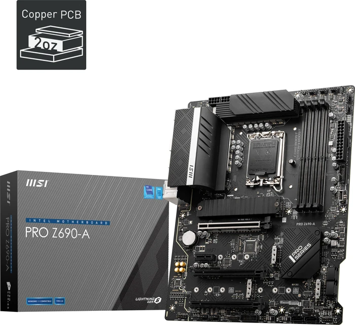 MSI PRO Z690-A (Intel 1700)