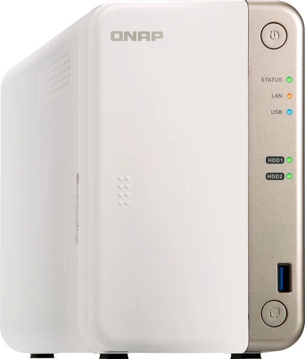 QNAP Turbo Station TS-251B-4G, 4GB RAM, 1x RJ-45 1000Base-T, 2x USB-A 3.0