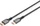 Digitus 16K DisplayPort Connection Cable DisplayPort 2.1 Kabel DP80 schwarz, 1m (DB-340111-010-S)