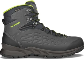 Lowa Explorer II GTX Mid anthrazit/limone (Herren)