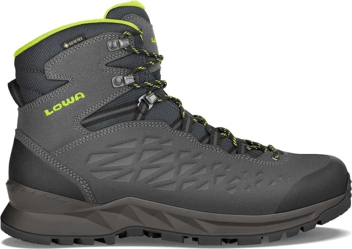 Lowa Explorer II GTX Mid anthrazit/limone (Herren)
