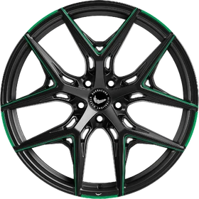 Barracuda Wheels Razzer 9.5x21 5/112 ET27 (verschiedene Farben)