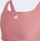 adidas 3-Streifen Bikini-Set pink/pink spark (Junior) Vorschaubild