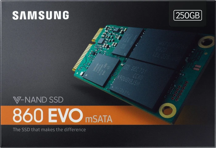 Samsung SSD 860 EVO 250GB, MO-300 / mSATA 6Gb/s