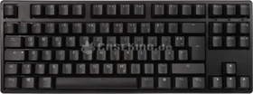 Ducky One TKL PBT schwarz, LEDs blau, MX BROWN, USB, DE