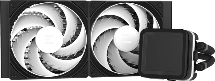 Zalman Alpha2 DS A24 ARGB schwarz, 240mm