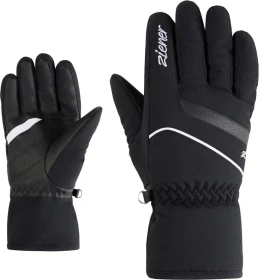Ziener Kaipo Skihandschuhe schwarz (Damen)