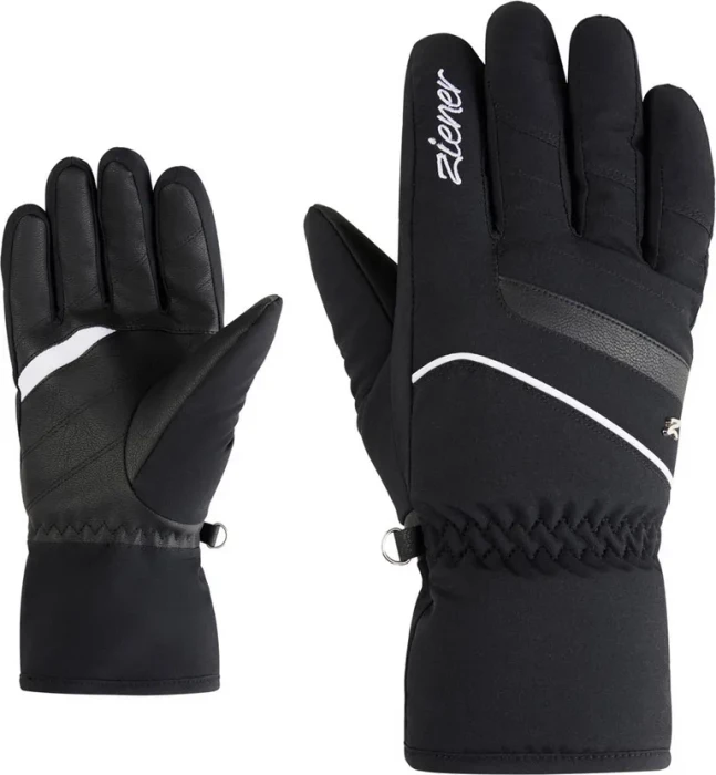 Ziener Kaipo Skihandschuhe schwarz (Damen)