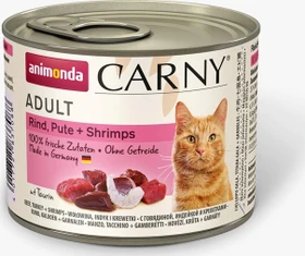 animonda Carny Adult Rind, Pute und Shrimps, 200g