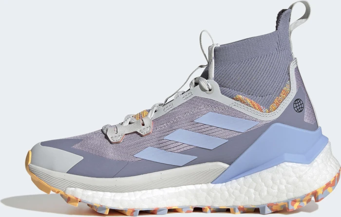 adidas Terrex Free Hiker 2.0 silver dawn/blue dawn/silver violet (Damen)