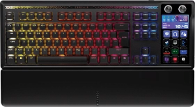 Corsair Galleon 100 SD mit integriertem Stream Deck, schwarz, LEDs RGB, MLX Pulse, USB, US
