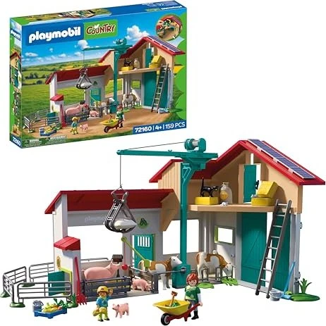 playmobil Country Großer Bauernhof