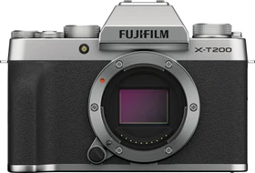 Fujifilm X-T200 silber Body