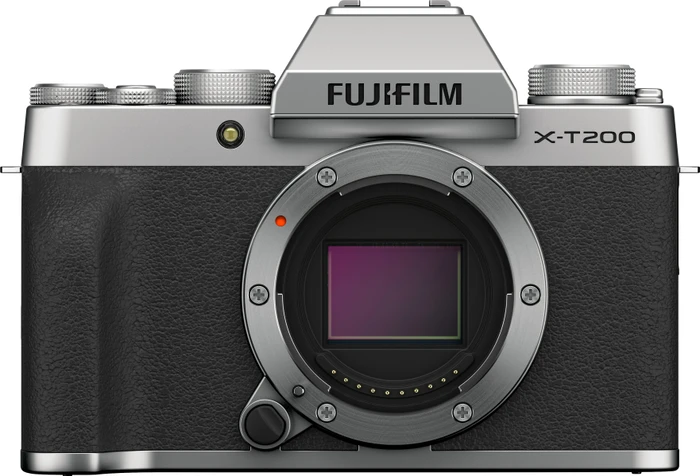 Fujifilm X-T200 silber Body