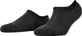 Falke Keep Warm No Show Socken schwarz (Damen)