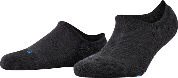 Falke Keep Warm No Show Socken schwarz (Damen)