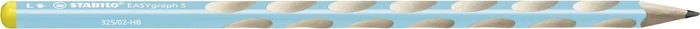 STABILO EASYgraph S Bleistift HB graphit, blau, Linkshänder