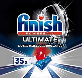 Finish Powerball Quantum Ultimate Geschirrspültabs, 35 Stück