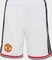 adidas Manchester United 2026/2027 Heimshorts weiß (Junior) Vorschaubild