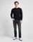 Lee Regular Patch Crew Sweatshirt schwarz Vorschaubild