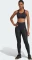 adidas Optime 3-Streifen Hose lang schwarz (Damen) Vorschaubild
