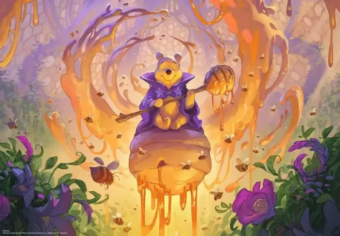 Ravensburger Disney Lorcana - Winnie the Pooh - Hunny Wizard