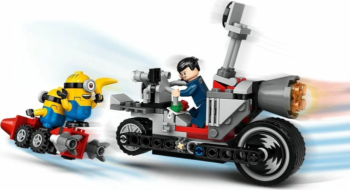 LEGO Minions - Unaufhaltsame Motorrad-Jagd