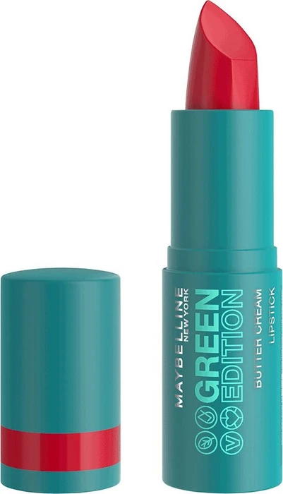 Maybelline Green Edition Buttercream Lippenstift 004 maple, 3.4g