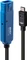Lindy USB 3.0 aktives Verlängerungskabel Pro, USB-C [Stecker] auf USB-A [Buchse], 5m Vorschaubild